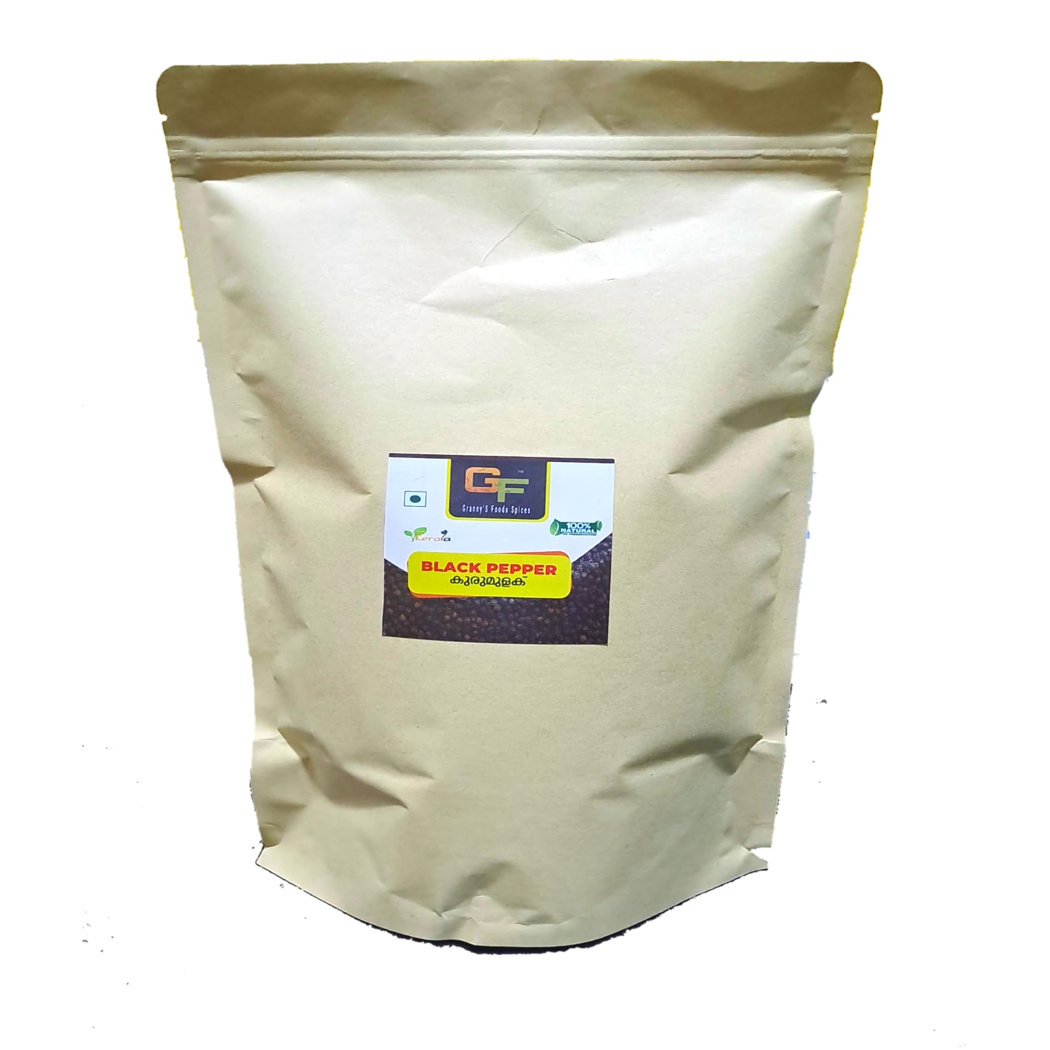 GF IDUKKI BLACK PEPPER 250g /KERALA BLACK PEPPER/PRODUCT OF WESTERN GHATS/100% NATURAL (Pack Of 1) (B0CKLTZJTS) Amazon Price History, Amazon Price Tracker