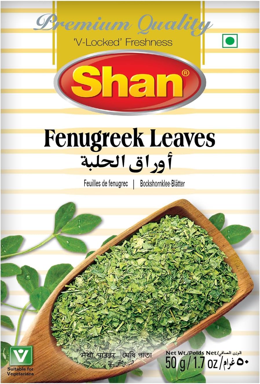 Shan Fenugreek Leaves(Qasuri Methi) 50g
