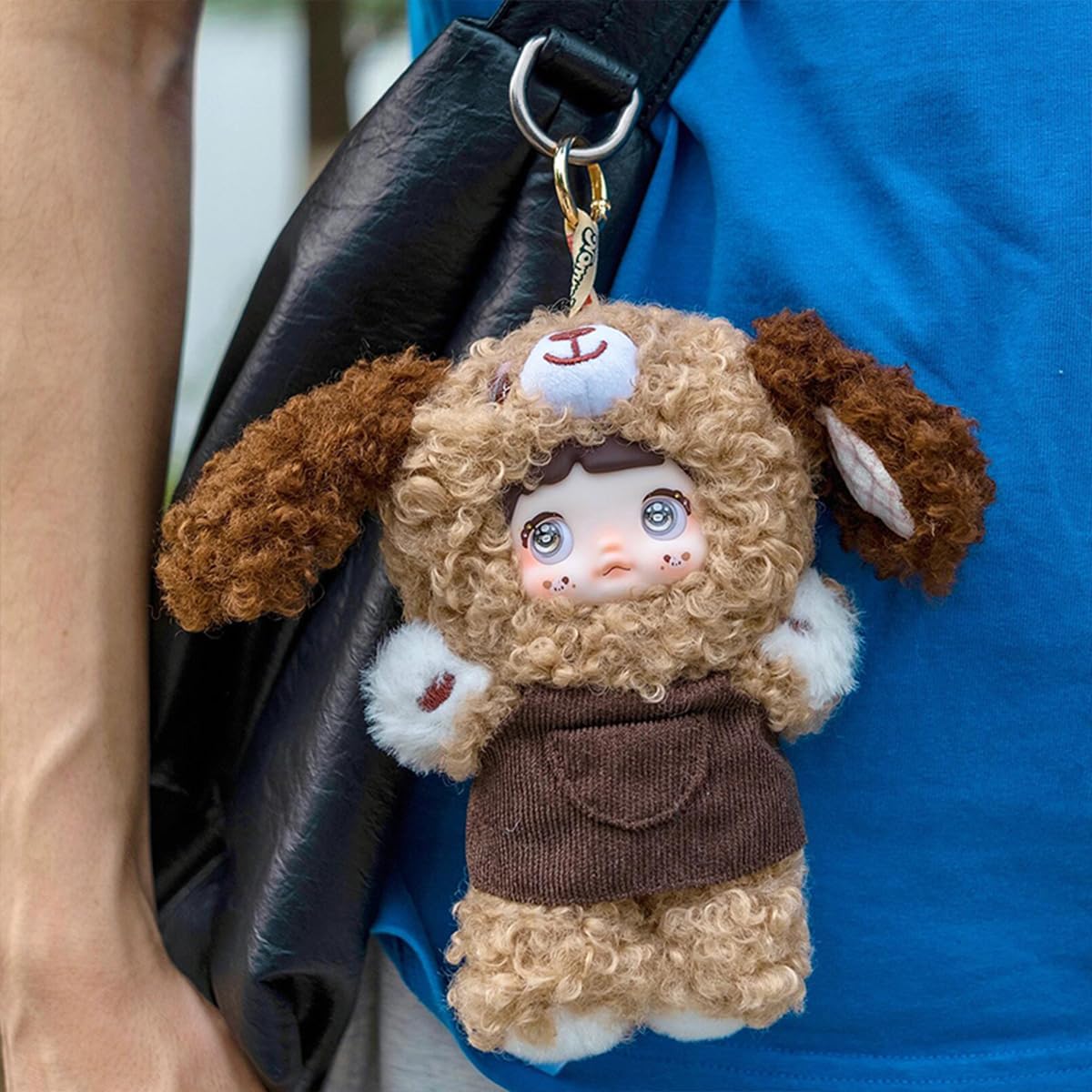 Nommi V5 Puppy Diary Series Plush Blind Box 1PC (1 of 9 Possible Styles) Cute Figures Collectible Toys Birthday Gifts