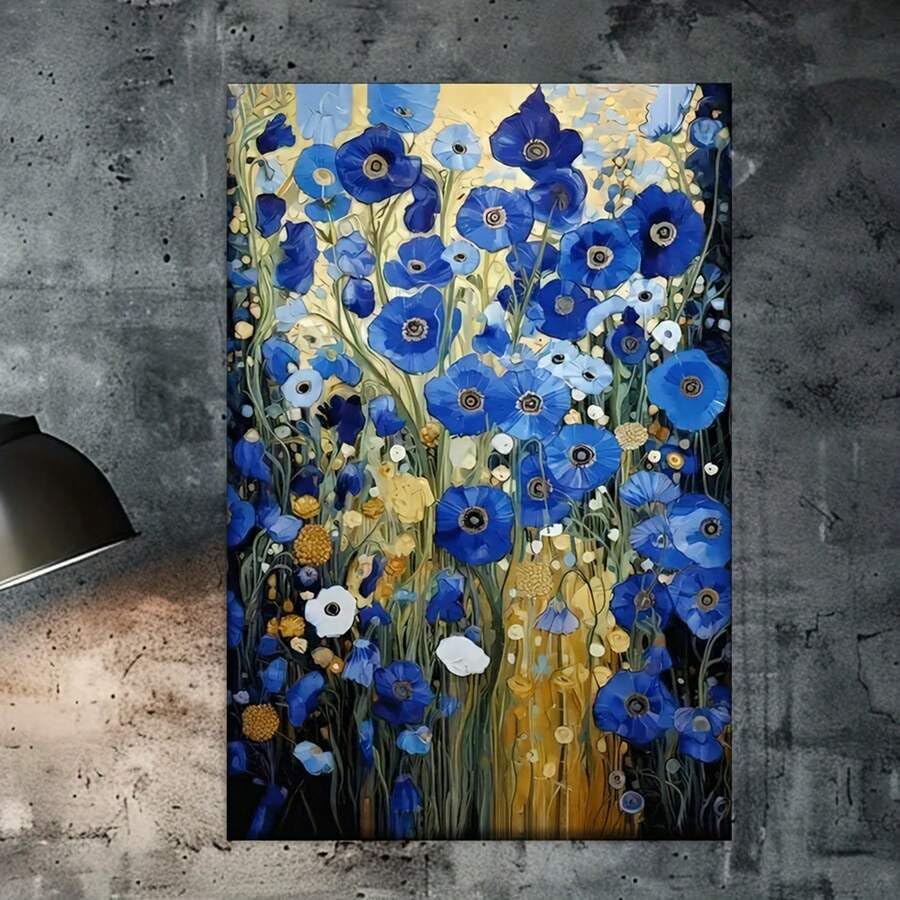 Impression sur toile florale et tableau rectangulaire Art déco - 2