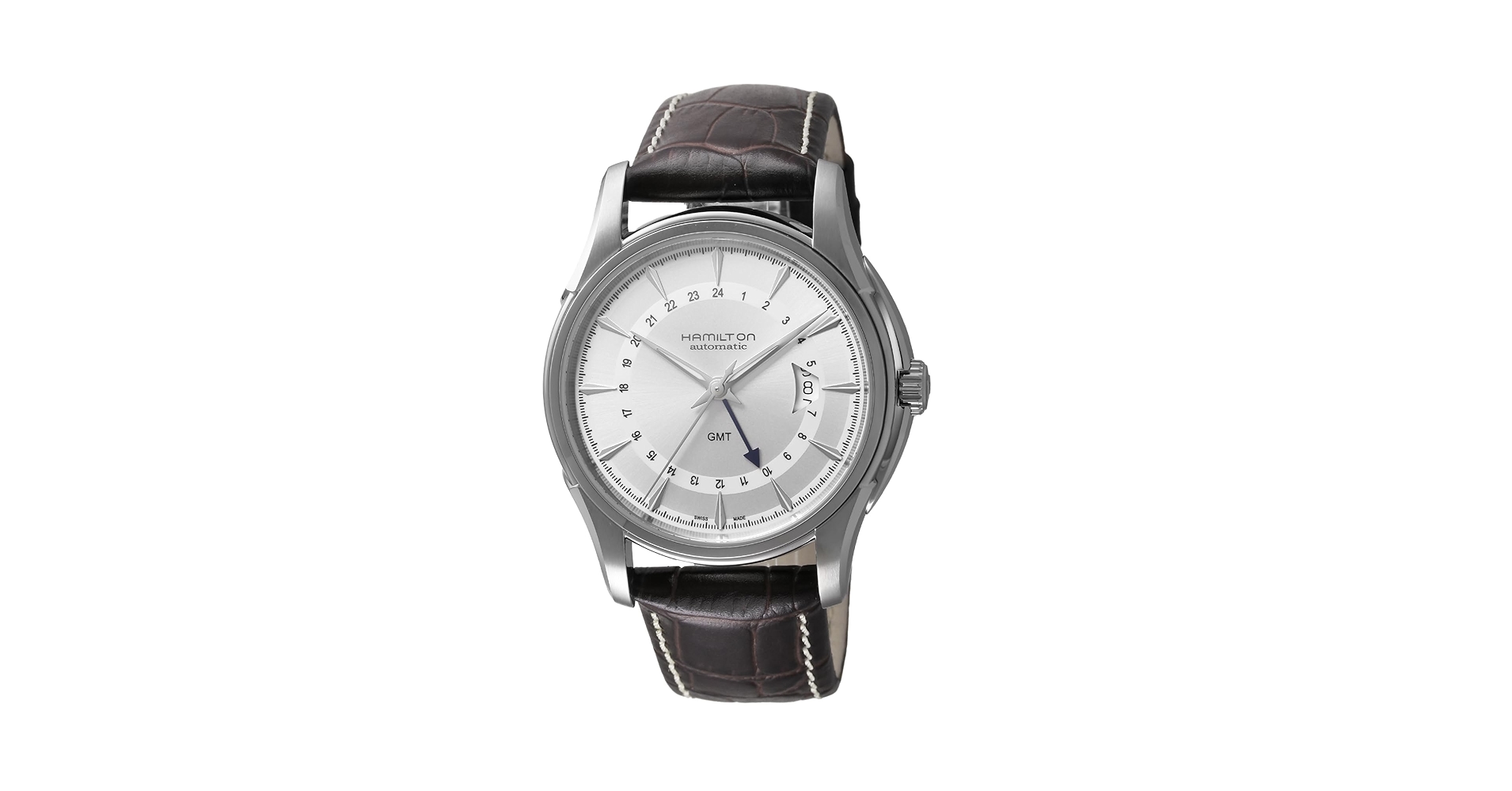 Amazon.co.jp: [ハミルトン] 腕時計 ジャズマスター TRAVELER