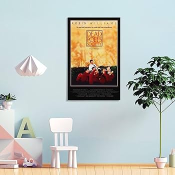 いまを生きる USオリジナル映画ポスター Amazon.co.jp: Dead Poets
