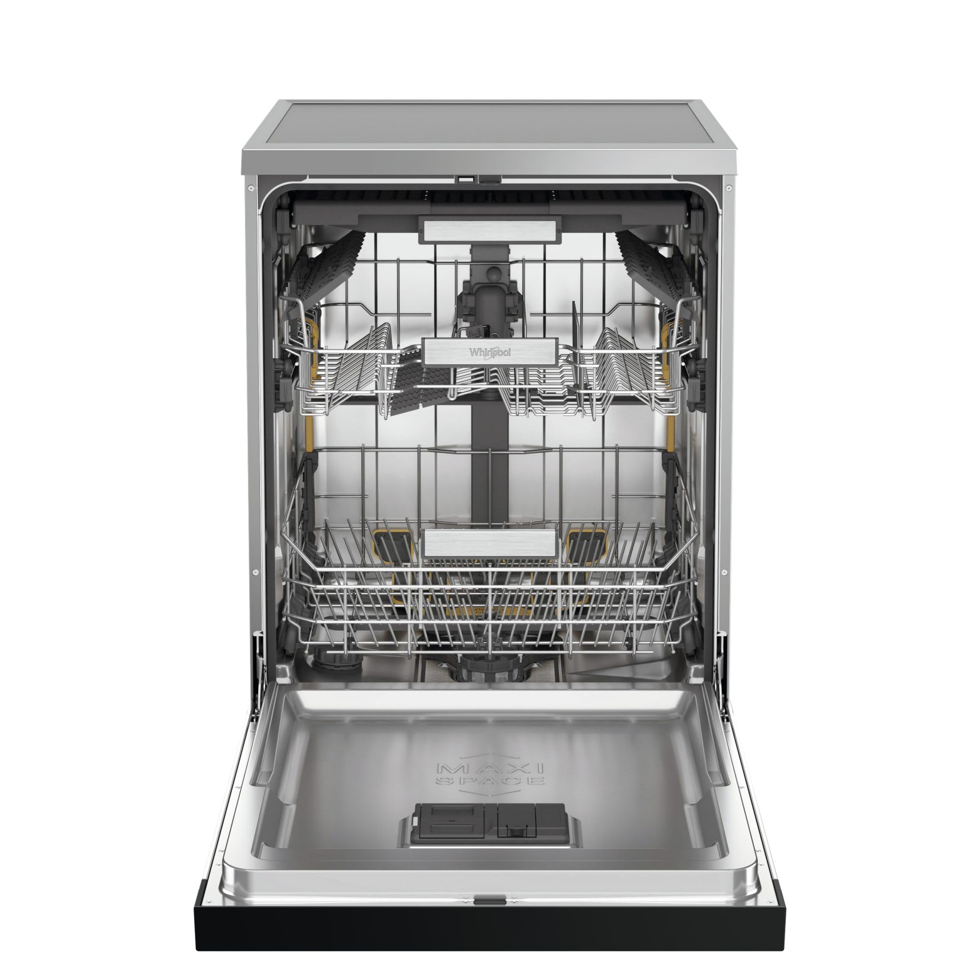 Whirlpool W7FHS51X Lave-vaisselle 60 cm MaxiSpace