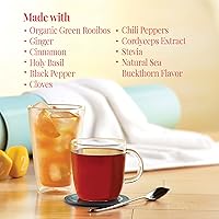 Vista 4 de The Republic of Tea - Get Burning - Té de hierbas para el metabolismo, 36 bolsas de té