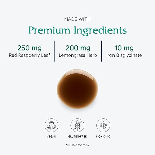 Miniatura 4 de Vitanica Iron Tonic, suplemento de hierro líquido, soporte de glóbulos rojos, vegano, 4 onzas