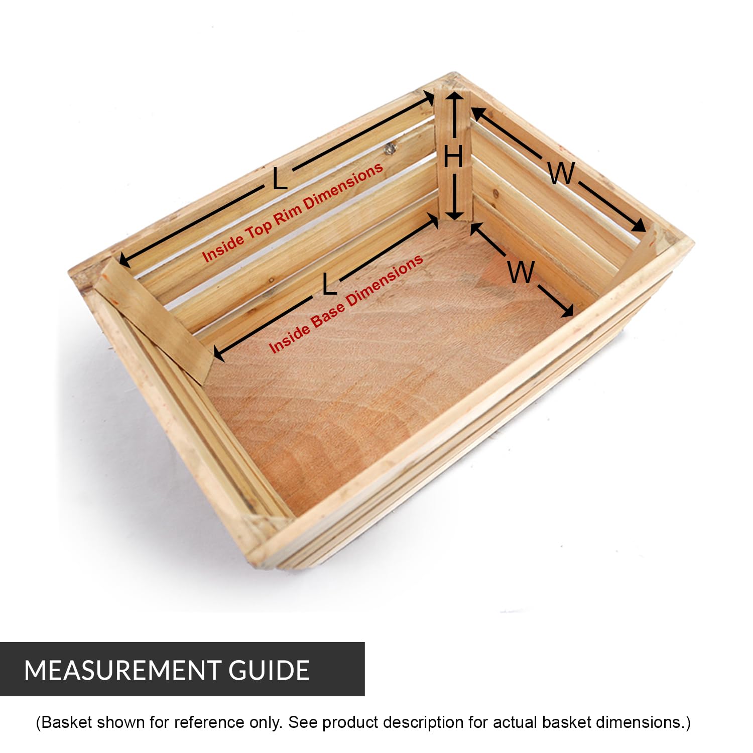 Bamboo Basket Set of 12 - 8.25" Round with Ear Handles - Multipurpose Food & Decor - Image 5