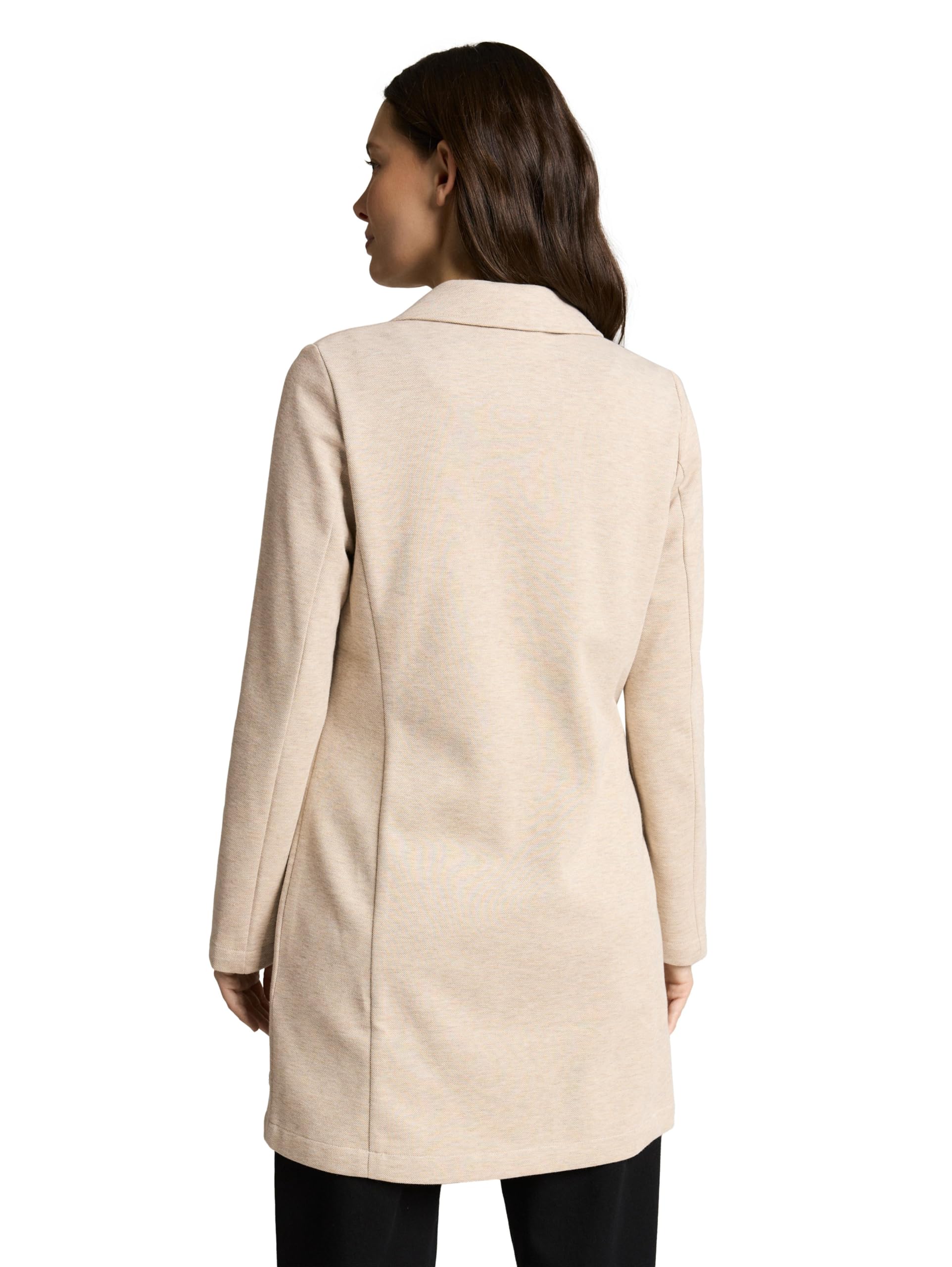 TOM TAILOR Damen Trenchcoat im Cardigan Style