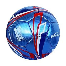 Senston Soccer Ball Size 3 with Pump -Durable Waterproof