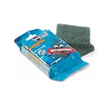 Sparkmate By Crystal Extra Duty Scrub Pad with Alox,Set of 2, 7.5cm X 9cm