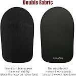 Matelas de moulage à glissière pour cuisineAid/Artisan/Classic 4.5-5Qt Moulage à l'inclinaison de la tête (pour Tilt-Head 4.5-5T, Noir) - noir
