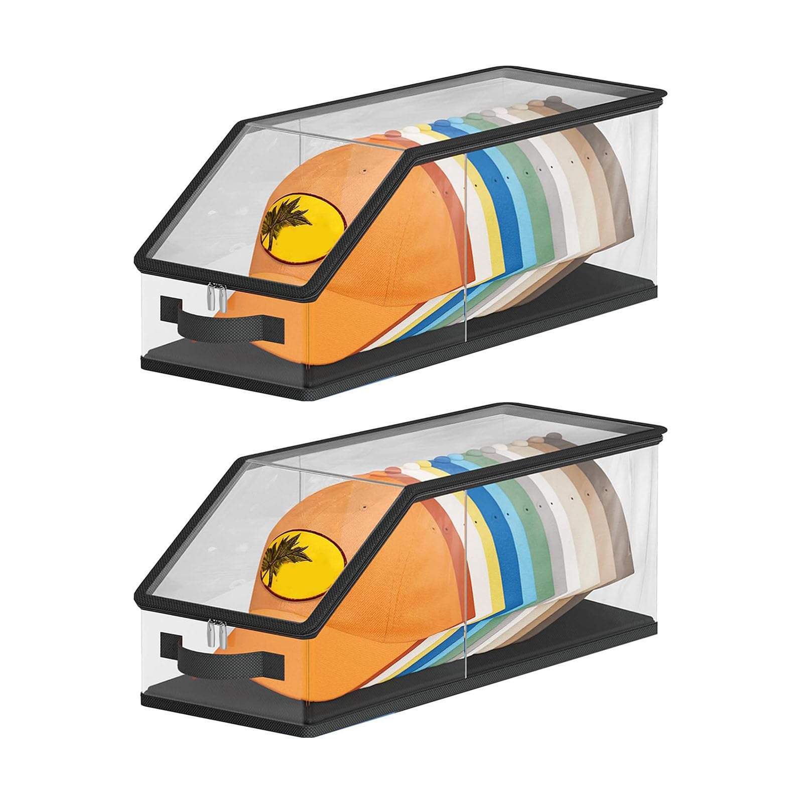 our fave Single Pack Viewable Storage Bin with Resistant Cover Suitable for Various Items Offices File Planner