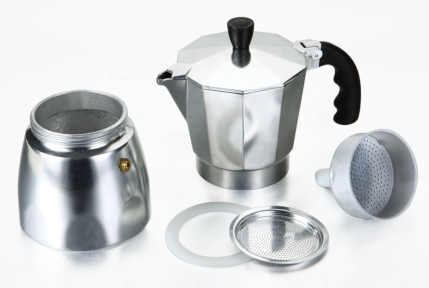 Bialetti Moka Express 6 Tassen Espressokocher