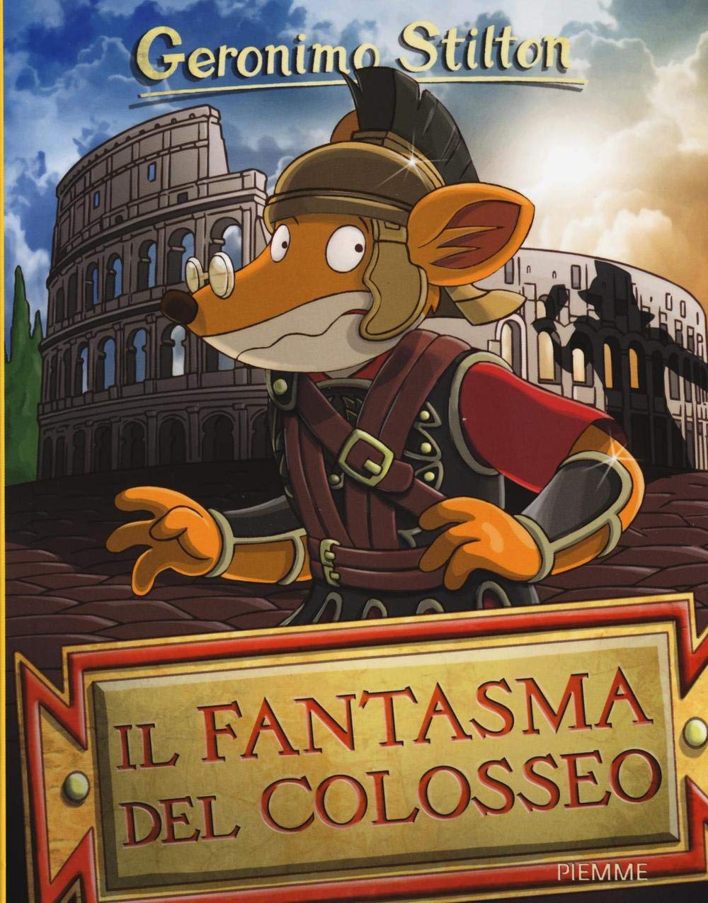 Geronimo Stilton: Il fantasma del pettirosso