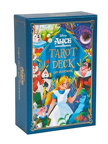 Alice in Wonderland Tarot Deck and Guidebook (Disney)