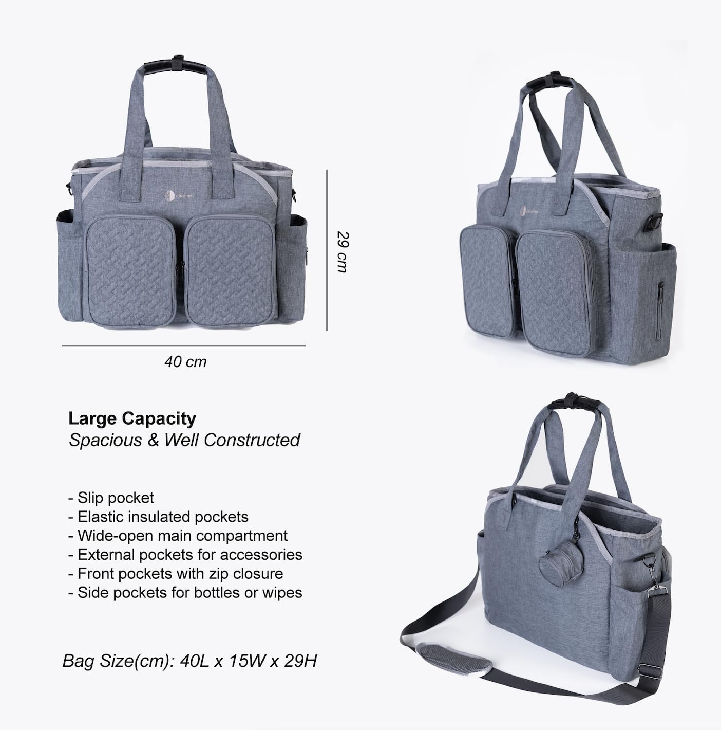 borsa passeggino fasciatoio impermeabile borsa per neonato per passeggino fasciatorio borsa mamma borsa passeggino