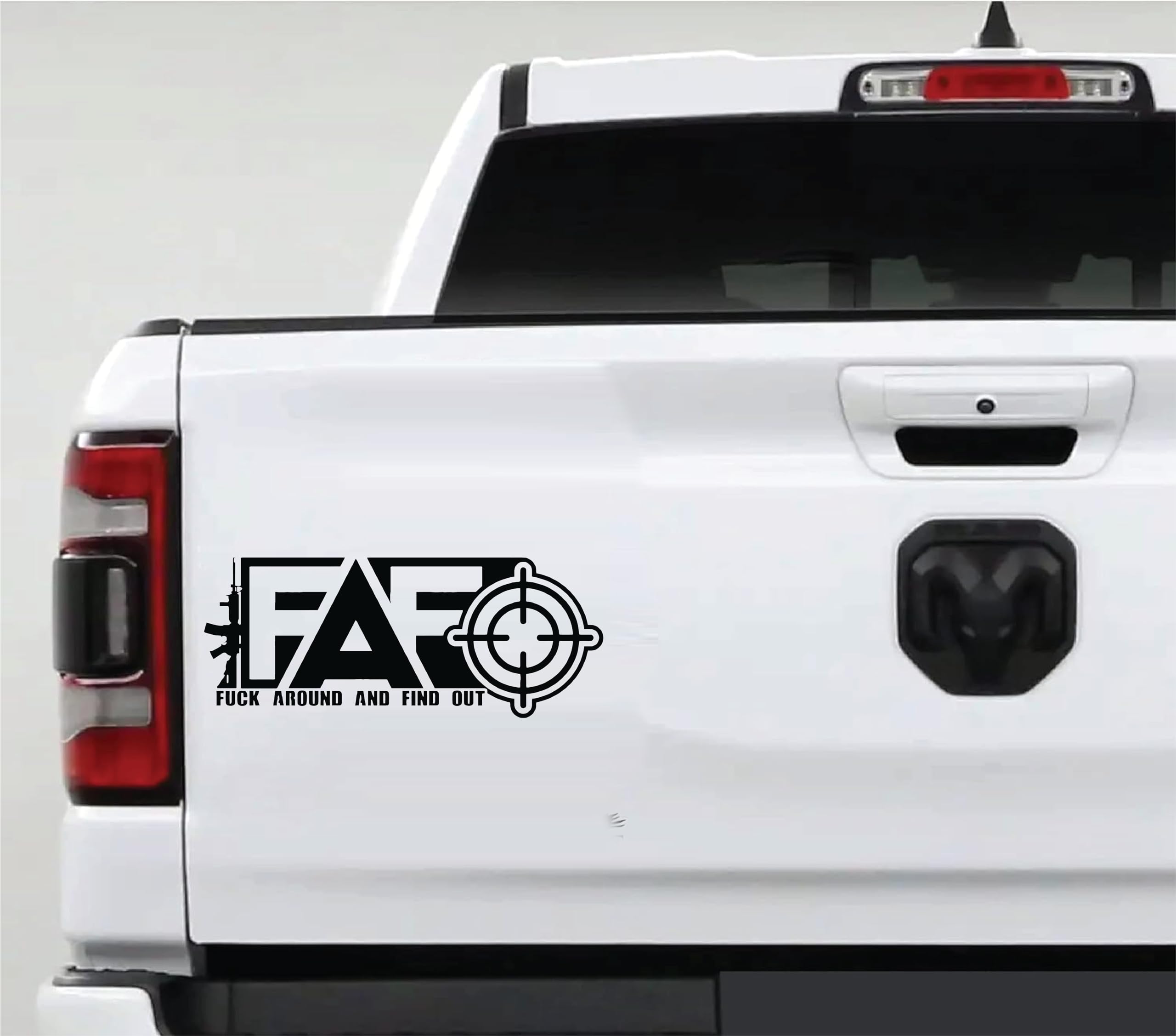 Amazon.com - AnyStickerYouWant - FAFO Don't Tread On Me Fuck