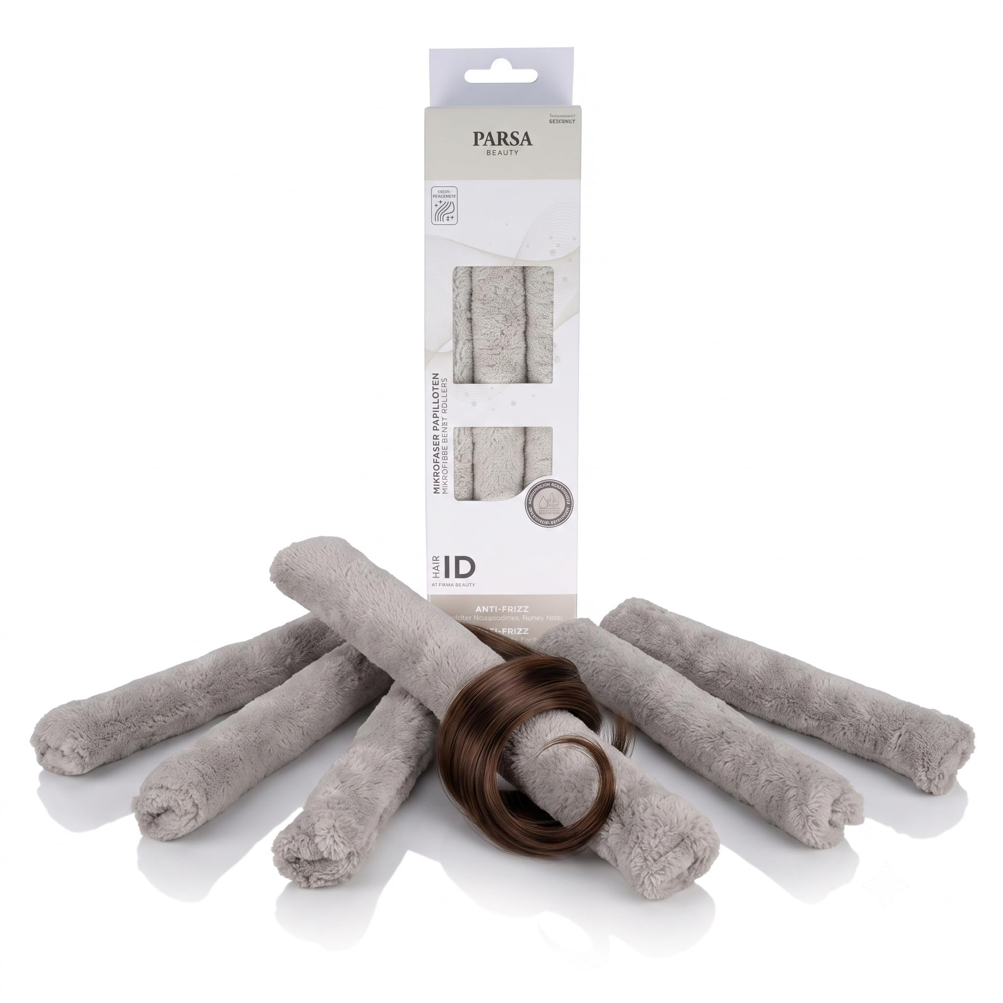 PARSA Beauty Hair ID Microfibre Papilots Pack of 6
