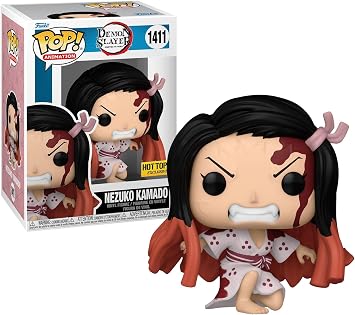 Funko Demon Slayer Kimetsu no Yaiba POP! Animation Nezuko Kamado Exclusive Vinyl Figure #1411 [1411]