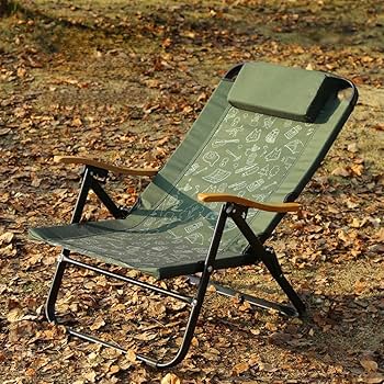 Amazon.co.jp: クライニングローチェア アウトドアデッキチェア