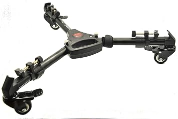 PROtastic  Yunteng Rolling Spider Cine Tracking Dolly for Tripod