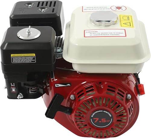 Bateau pneumatique moteur essence 4T 7.5CV 212cc arbre 20mm 