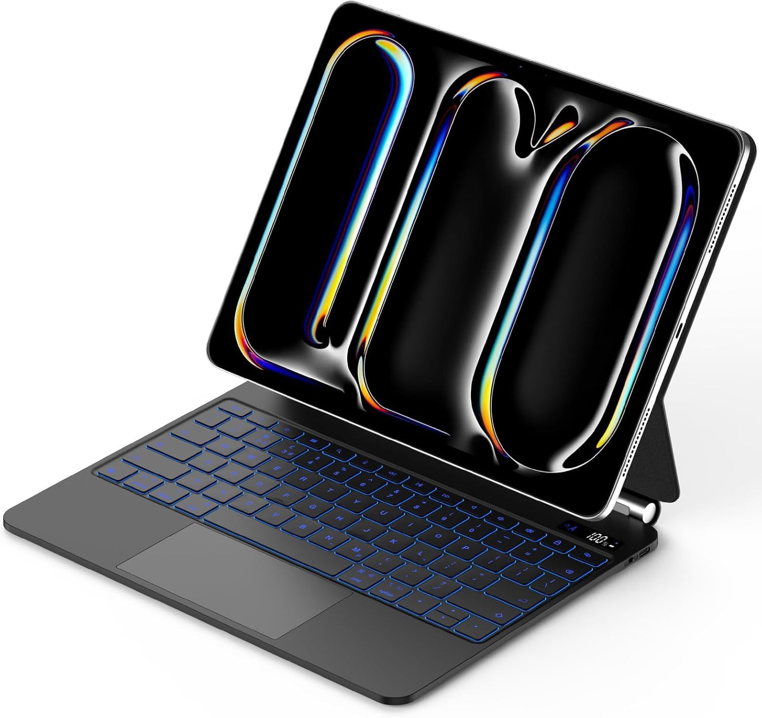 English Arabic】Magic Keyboard for iPad Pro 11 inch M5/M4 (2025