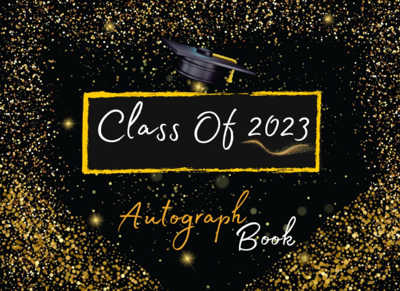 Buy Class Of 2023 Autograph Book for Graduation Graduation Guest Book