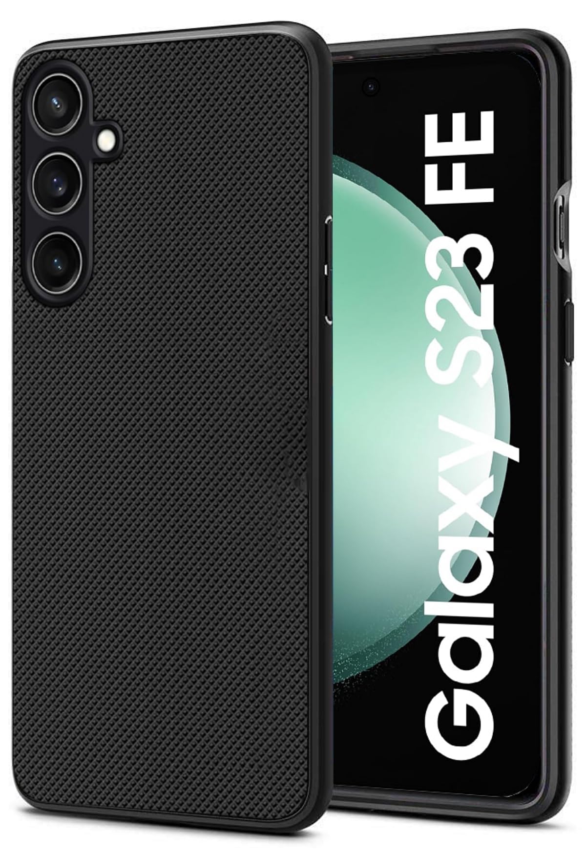 SHINESTAR Soft Silicone Frosted Air Dotted Case Cover Samsung Galaxy S23 FE 5G | 360 Degree Camera Protection Bump Back Case Cover for Samsung Galaxy S23 FE 5G - (Black) (B0CLKFZ283) Amazon Price History, Amazon Price Tracker