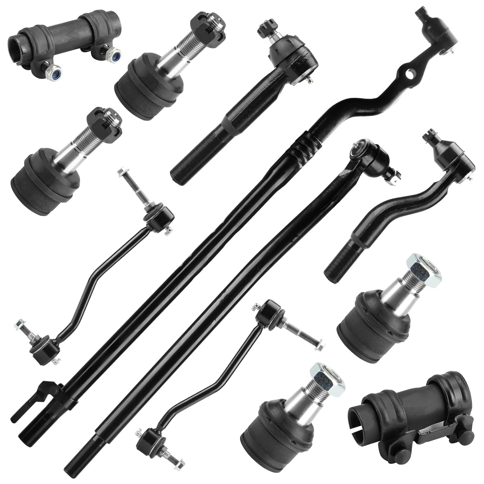 Photo 1 of Autsurles 4WD Front Control Arm Kit for Ford Excursion F-250 F-350 2000-2005