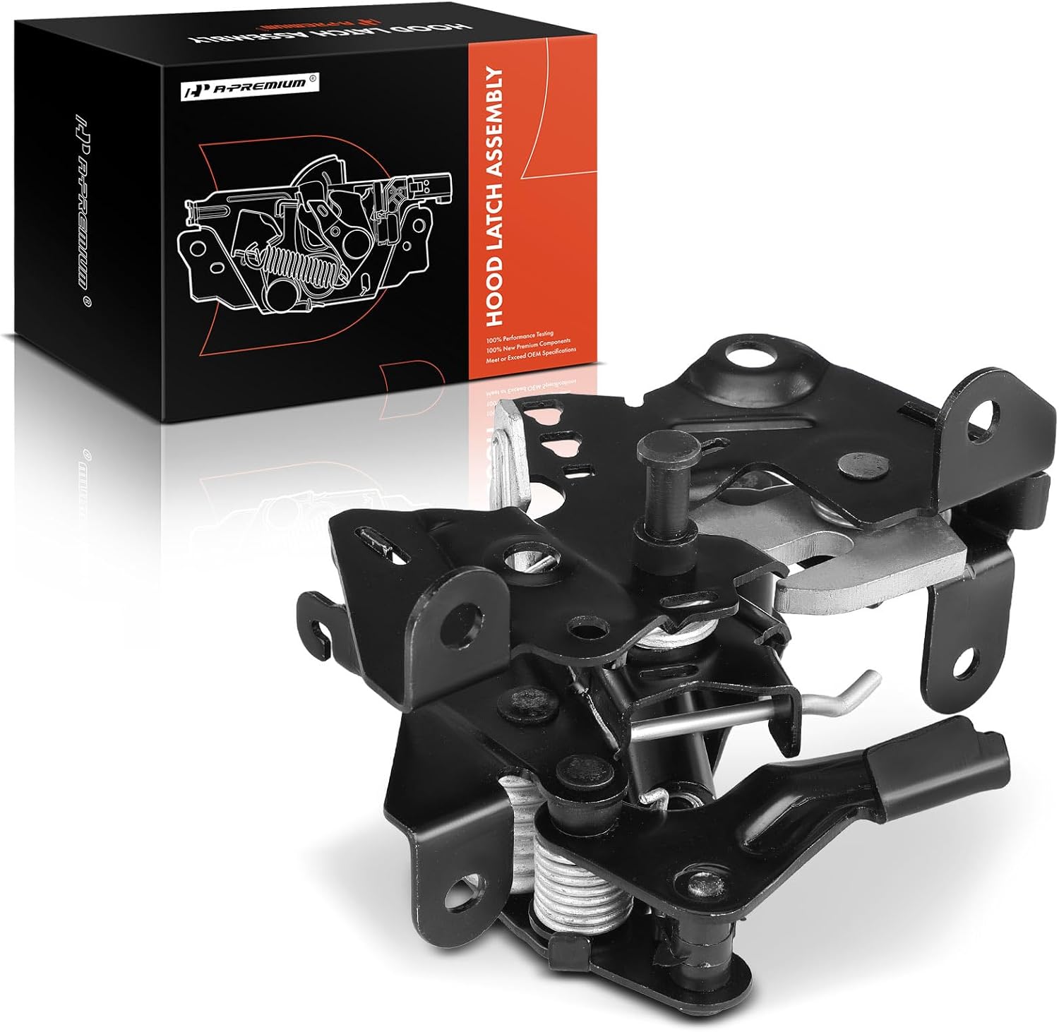 A-Premium Hood Latch Lock Front Right Compatible with BMW 528i 535i 535i xDrive 528i xDrive 750Li 550i 550i xDrive 750Li xDrive 750i M5 740Li 650i 535i GT 740i 640i Gran Coupe 650i Gran Coupe