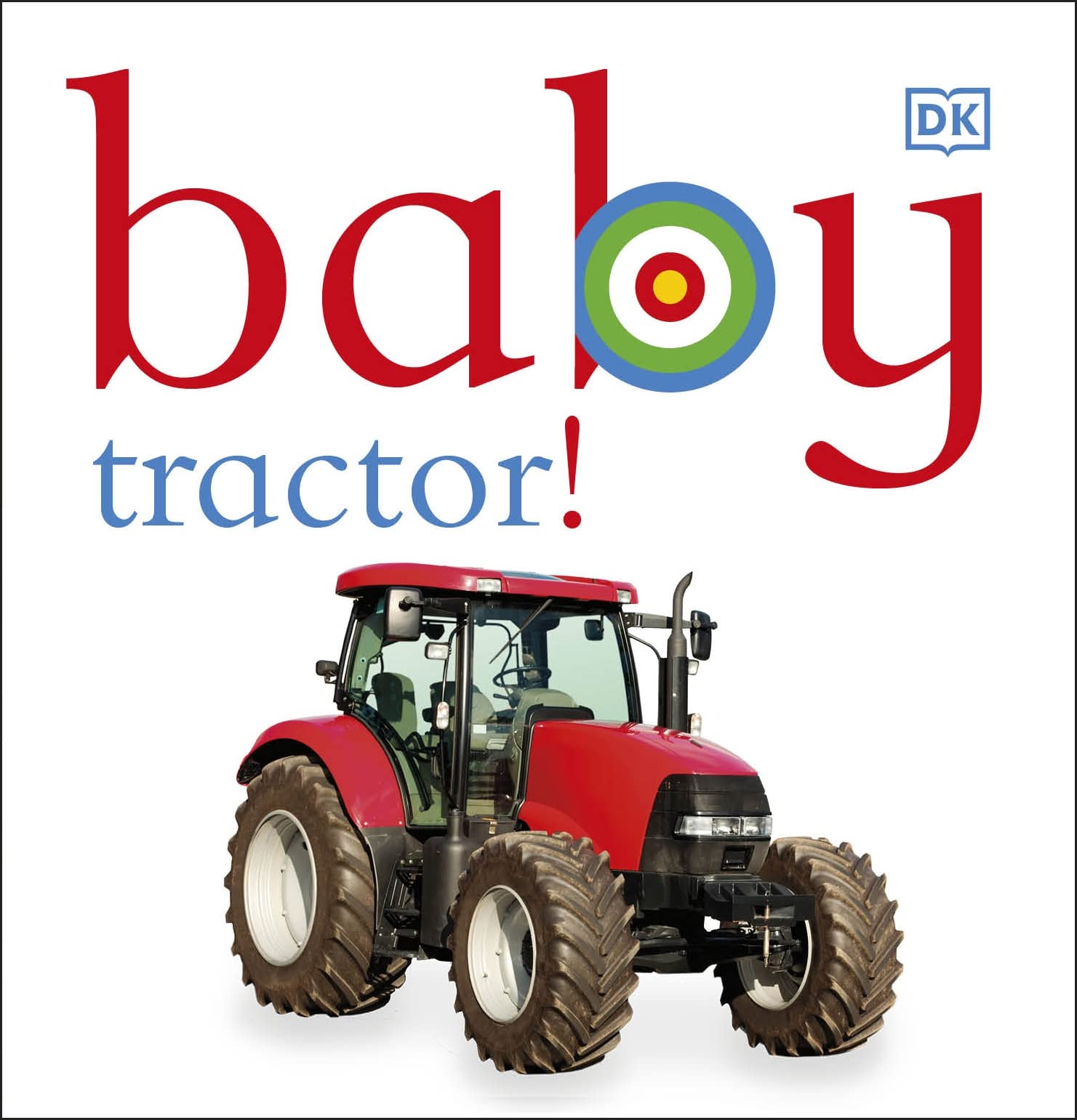 DK Baby Tractor Board Book