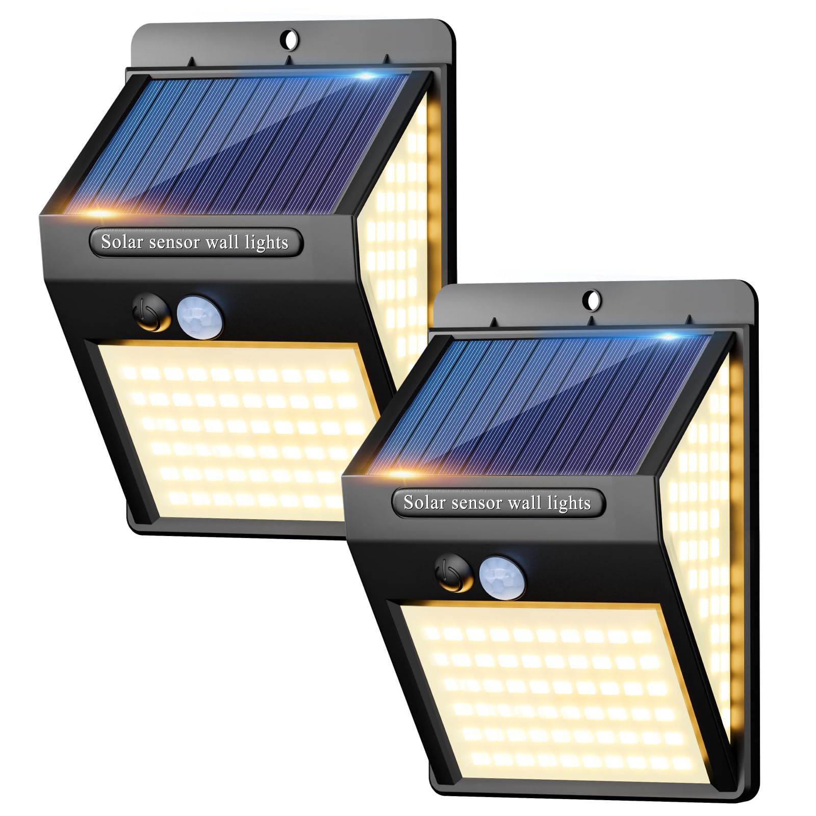 litogo 140LED Solar Security Lights Outdoor