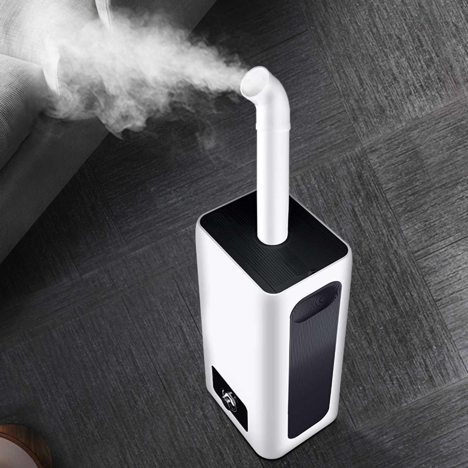 Umidificatore 23L Intelligente Industriale Domestico Commerciale Supermercato Conservazione di frutta e verdura Spruzzatore di nebbia di grandi dimensioni ad alta potenza e grande capacità (modello