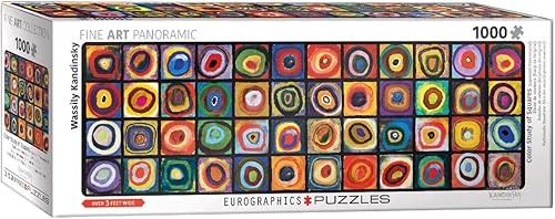 EuroGraphics Wassily Kandinsky - Rompecabezas de 1000 piezas (6010-5443)
