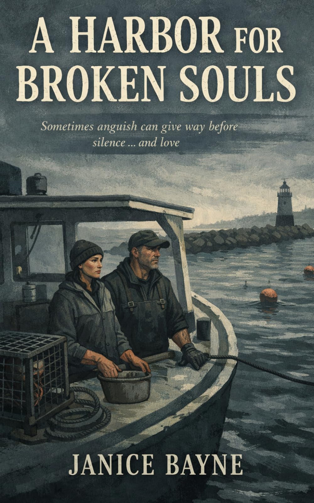 A Harbor for Broken Souls: Sometimes anguish can give way before silence ... and love