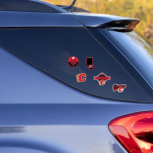 Miniatura 3 de Rico Industries NCAA - Hoja de adhesivos (5 unidades)