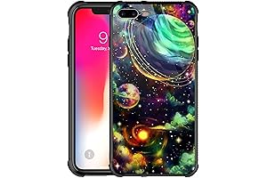 iPhone 7 Space Case - Artistic Haven for the iPhone SE 2020