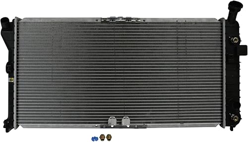 Vista 1106 de TRQ Radiador compatible con Mazda CX-3 2016-2018