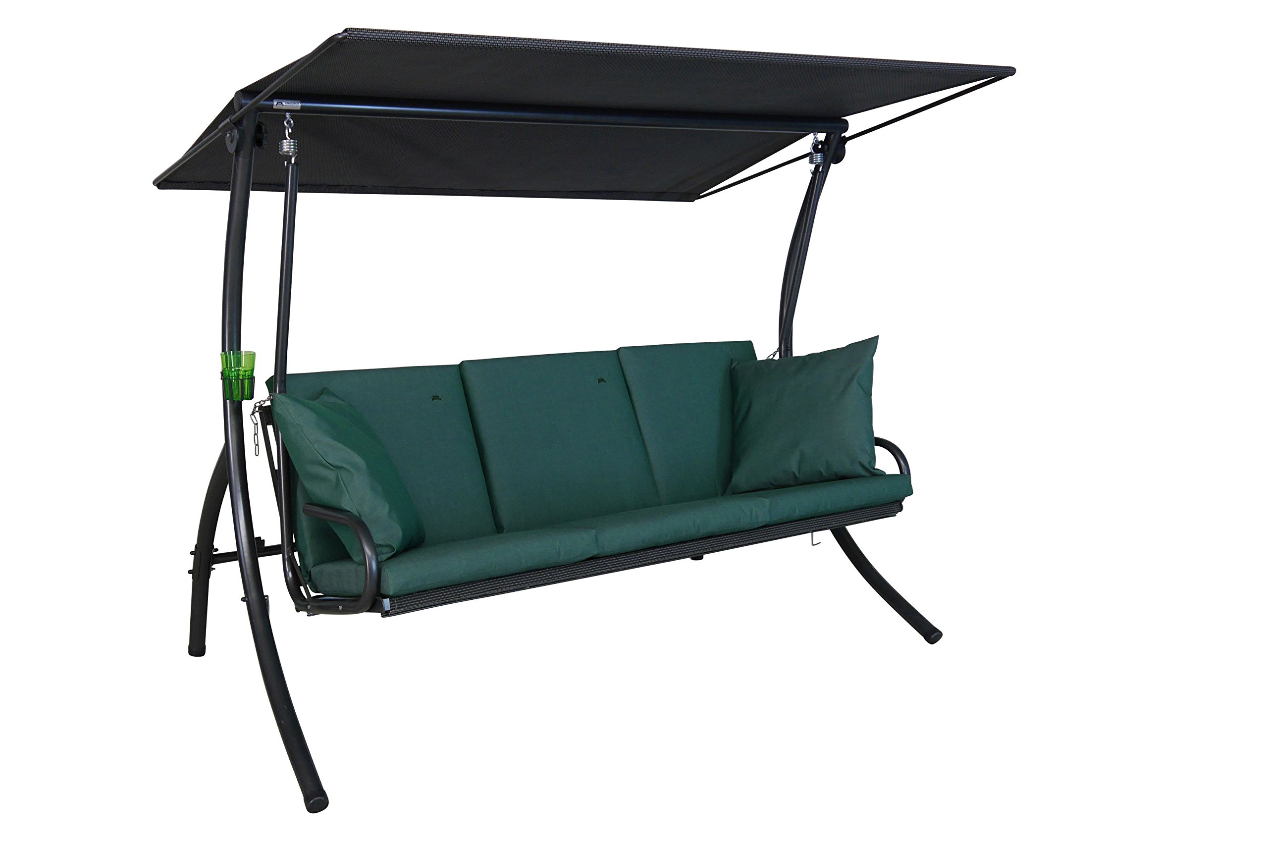 Angerer Elegance Sun Balancelle 3 Places Vert