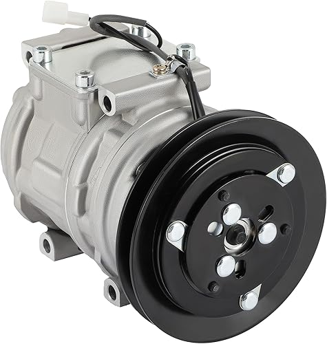 cciyu Compresor de aire acondicionado 1996-2001 apto para Kia Sportage 2.0L 1989-1995 apto para Toyota 4Runner 2.4L CO 21008C