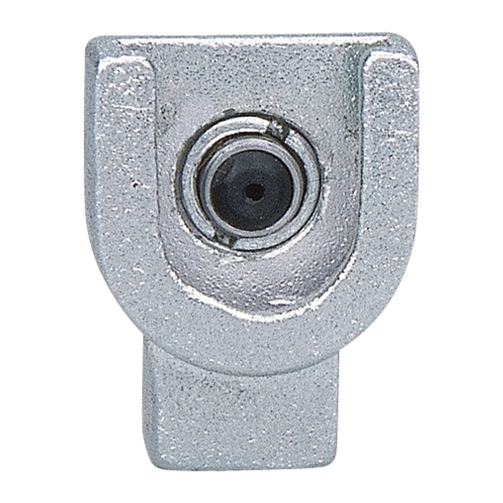 GROZ Button Head Coupler with wear resistant metal seal| Ideal for use with button head grease fitting found in heavy machinery| Fitting Size: 16 mm |Pressure : Upto 3000 PSI |PCN/1/B