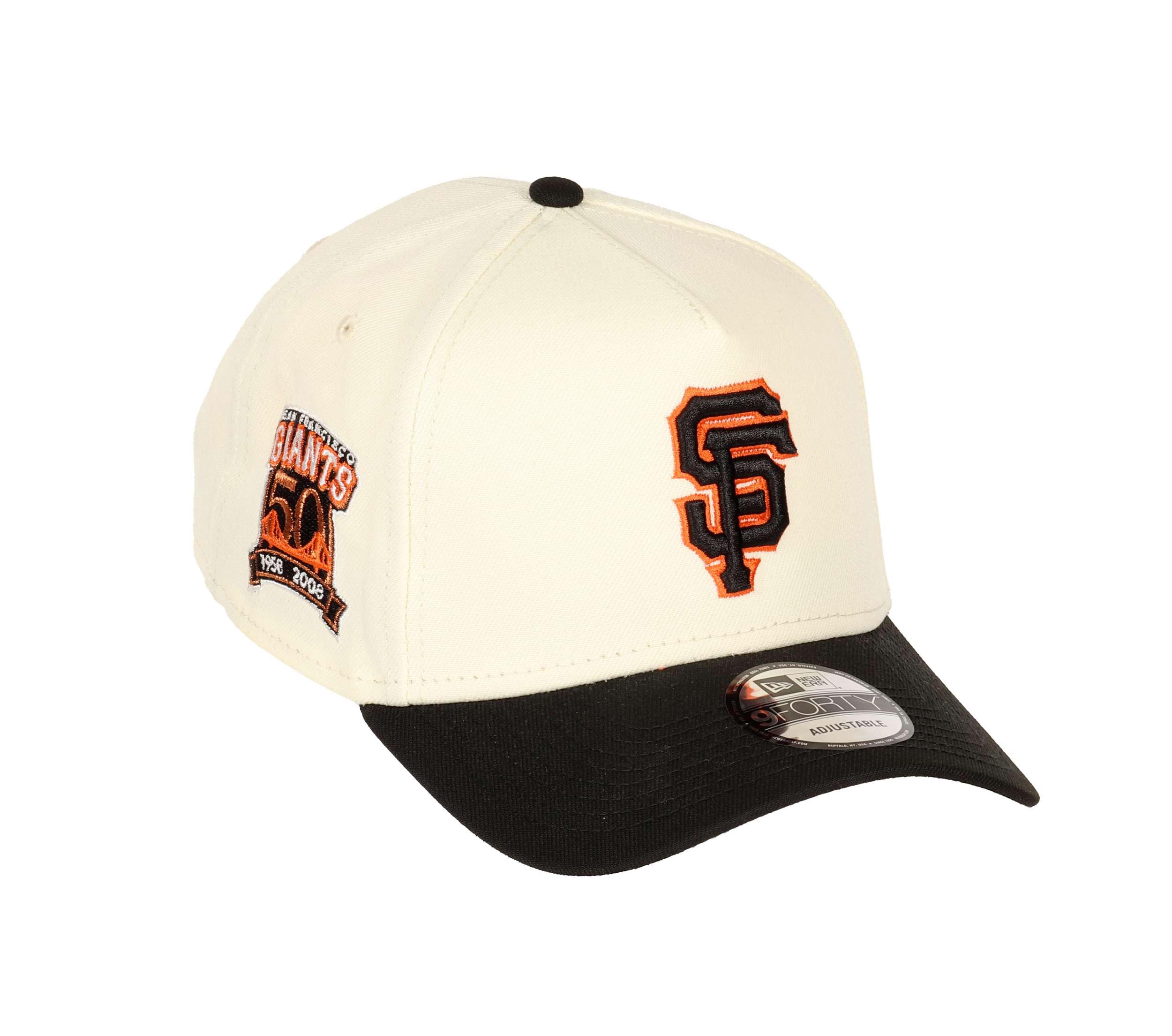 New Era Gorra Ajustable con Visera Curvada en diseño Two Tone Chrome 9Forty A-Frame Sidepatch Winter Baseball MLB Talla única Diferentes Equipos