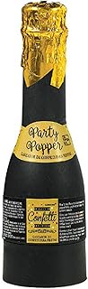 Amscan Mini Bottle Confetti Popper Party Supplies, 6 1/4