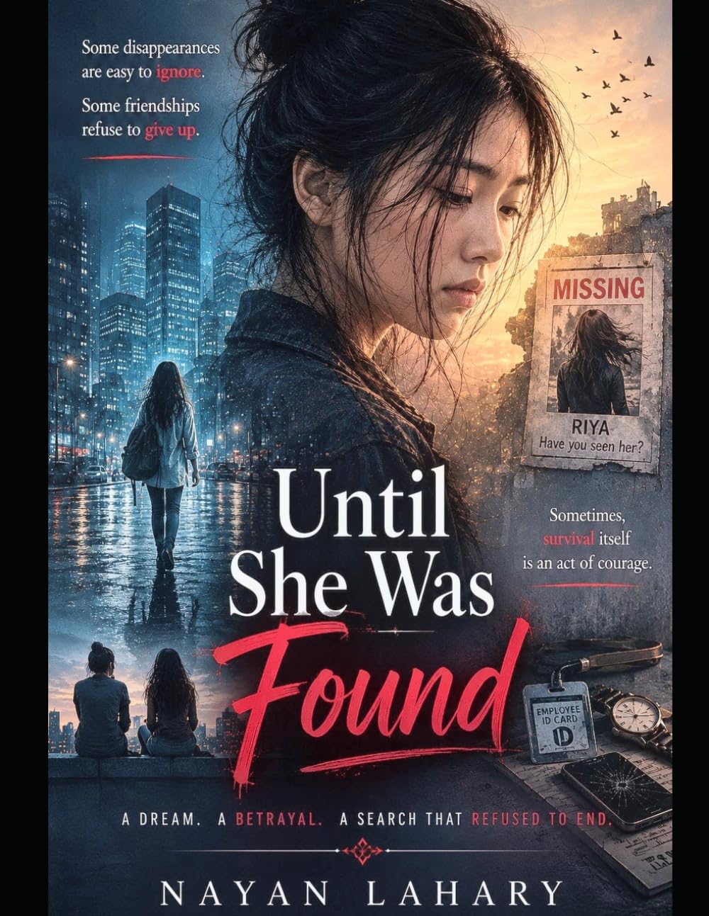 Until She Was Found: A Dream. A Betrayal. A Search that refused to end.
