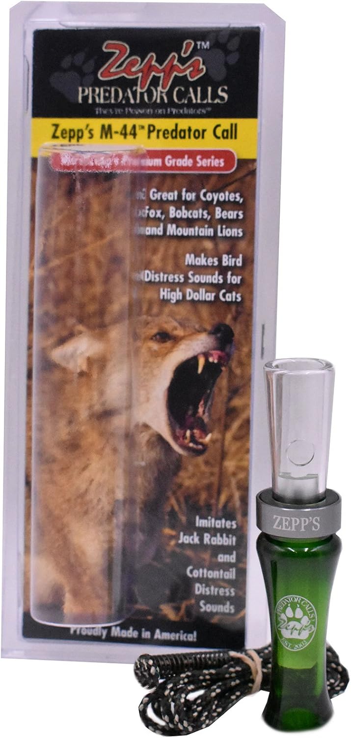 Zepp's Predator Calls Zepp's Predator Calls & Squallers 1080 : Sports & Outdoors