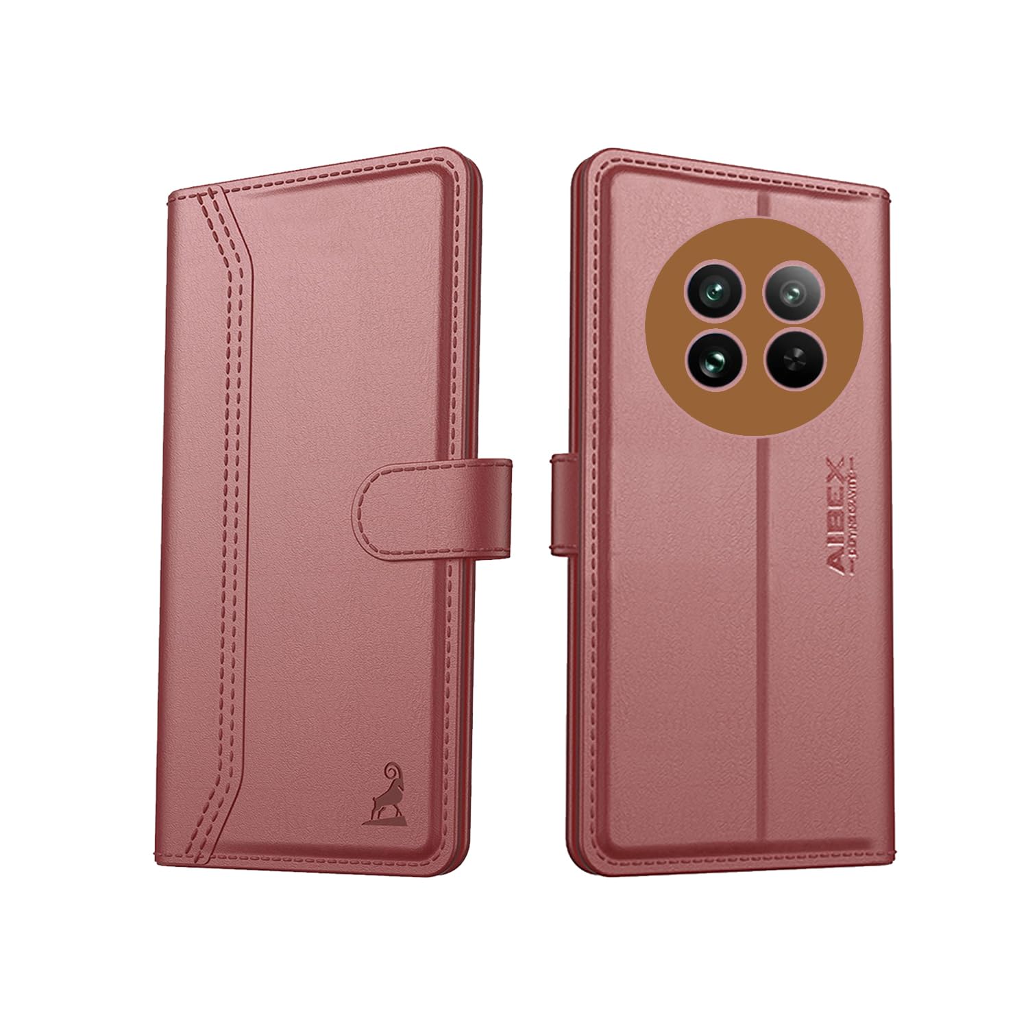 AIBEX ® Compatible for Poco M7 5G / Redmi 14C 5G / Redmi A4 5G / Poco C75 5G Flip Cover Leather Finish | Inside TPU with Card Pockets | Wallet Stand | Complete Protection Flip Case -Brown AIBEX ® Compatible for Poco M7 5G / Redmi 14C 5G / Redmi A4 5G / Poco C75 5G Flip Cover Leather Finish | Inside TPU with Card Pockets | Wallet Stand | Complete Protection Flip Case -Brown