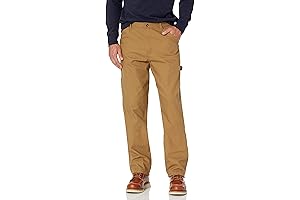 Men's Fleece-Lined Carhartt Pants: Unmatched Durability and Comfort