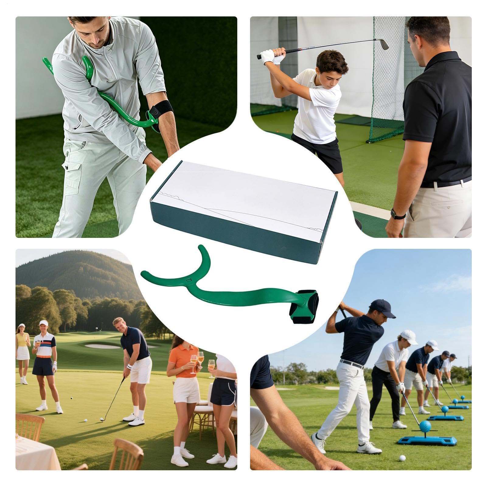 Generisch Golfowy trenażer huśtawki wstecznej narzędzie do wyciągania