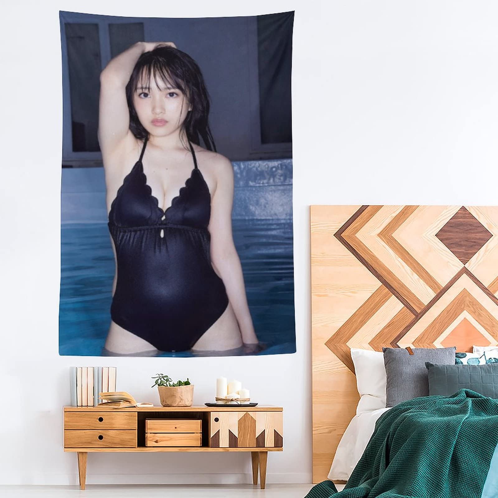 Amazon.co.jp: AKB48向井地美音セクシー水着写真清純ポスターアート