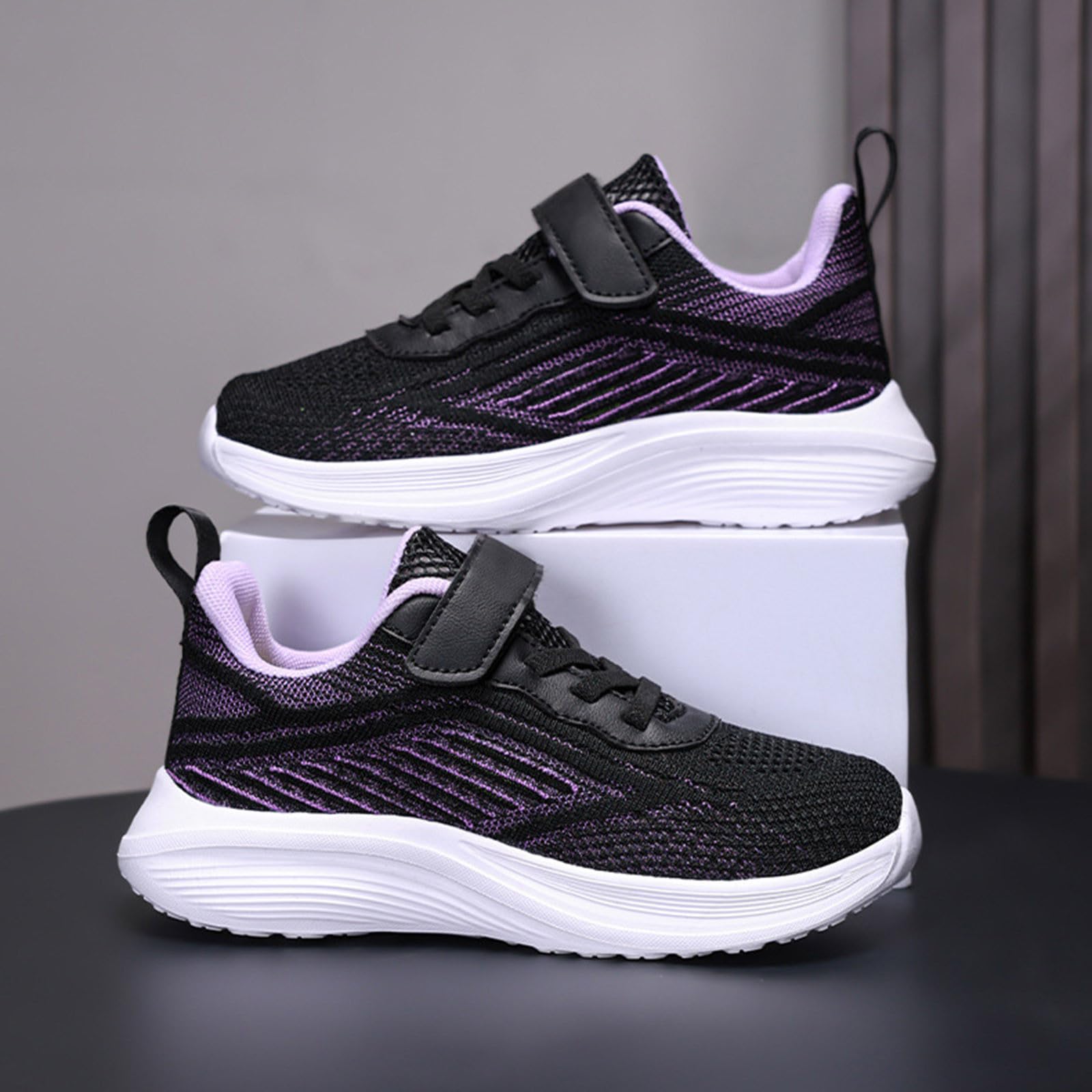 Zapatillas Deportivas para niño Calzado Ligero Transpirable Ideal para Caminar Correr y Jugar al Tenis diseño Casual cómodo